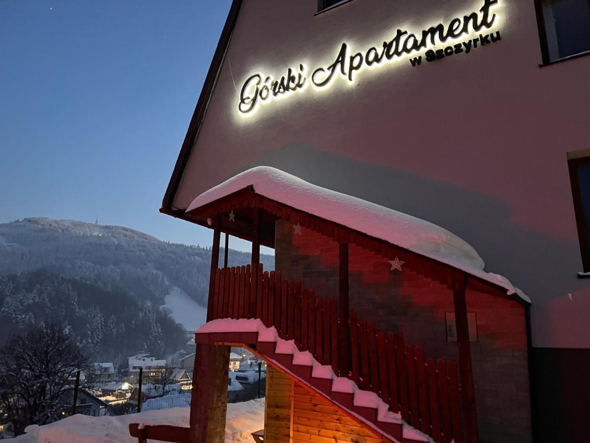 Gorski Apartament W Szczyrku 외부 사진