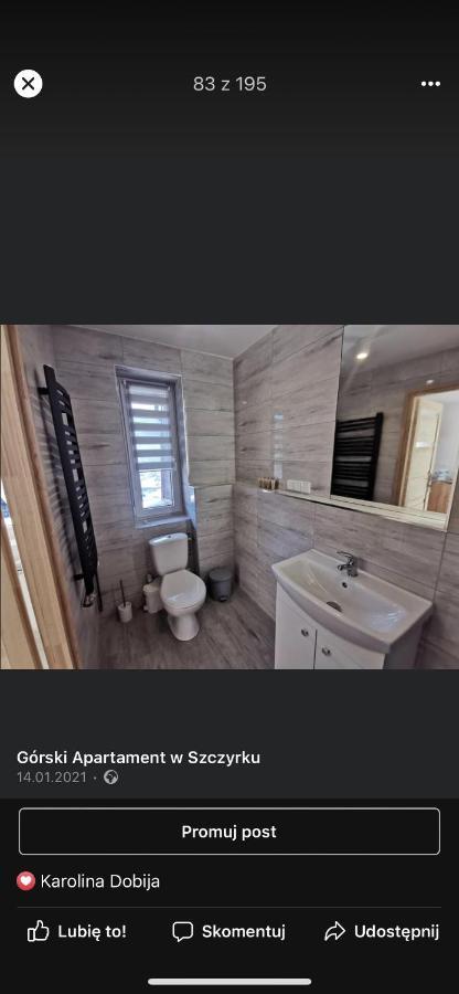 Gorski Apartament W Szczyrku 외부 사진