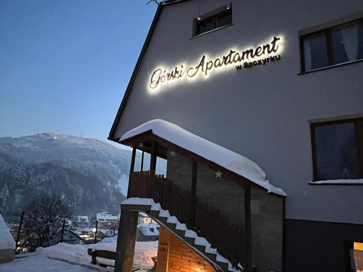 Gorski Apartament W Szczyrku 외부 사진